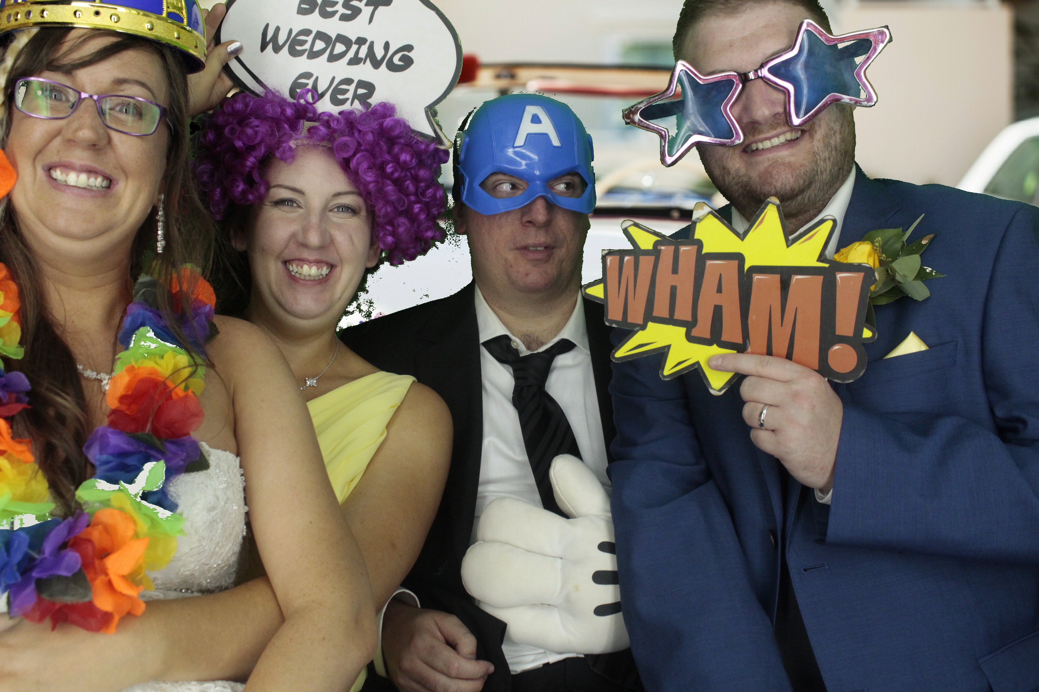 Leanne & Mike's Wedding | View more photos from the event at gallery.myphotoboothexperience.co.uk/u/MyPhotoBoothExperienceLtd/Leanne-Mikes-Wedding